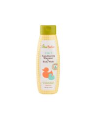 Olive babies 3 en 1 après-shampoing  et soin du corps