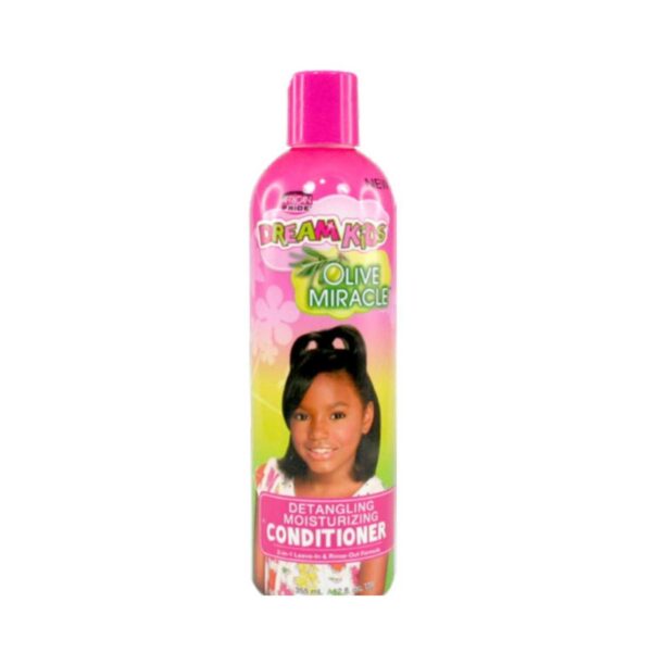 Après shampoing pour enfants African pride dream  olive Miracle  12oz-355ml