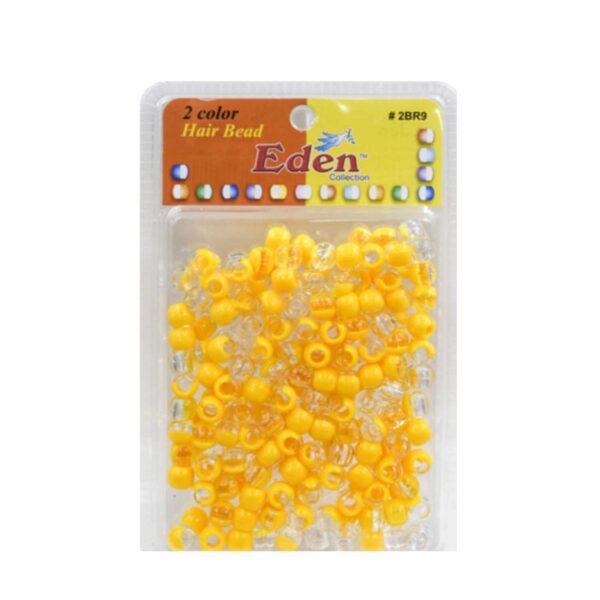 Perles rondes pour tresses Eden 2 Couleur