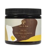 Huile de coco extra vierge (As i am)   15 oz