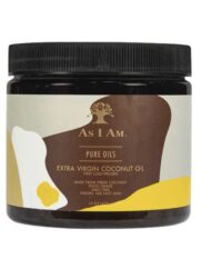 Huile de coco extra vierge (As i am)   15 oz