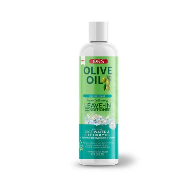 Après-shampoing super lissant sans rinçage Olive oil 473 ml