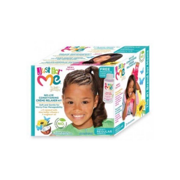 Défrisant Just for me  Pour enfant  (regulier)