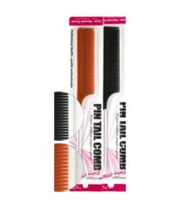 Ensemble Peigne à queue pour cheveux