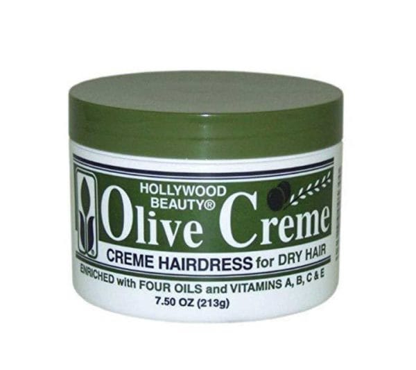 Hollywood crème pommade beauté à l'olive