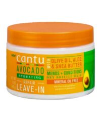Cantu Crème Curling Hydratante à l'avocat