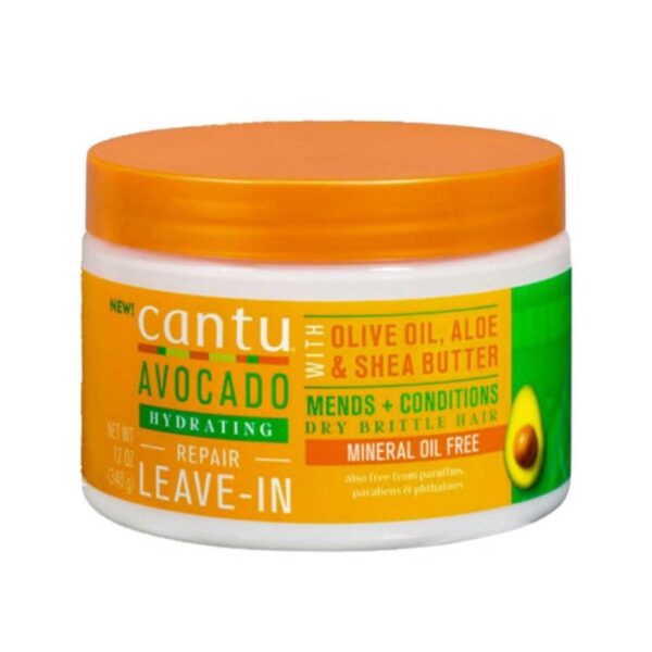 Cantu Crème Curling Hydratante à l'avocat