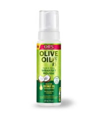 Mousse Olive oil pour boucle et tresses  207ml