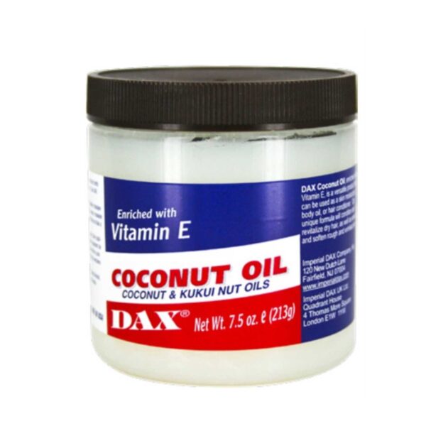 Pommade à Huile De coco Dax Enrichie en Vitamie E