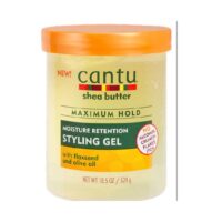 Gel Cantu  coiffant au beurre de karité 18oz