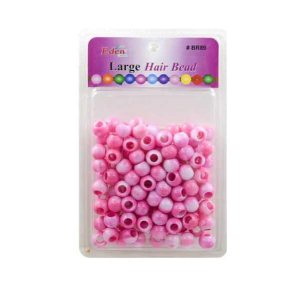 Perles (grandes) pour tresses Eden