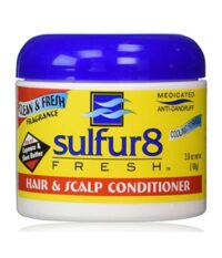 Sulfur8après-shampoing pour cheveux et cuir chevelu 113g