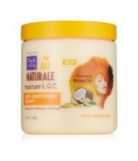 Dark & lovely après-shampooing profond  très naturel 14.4 oz