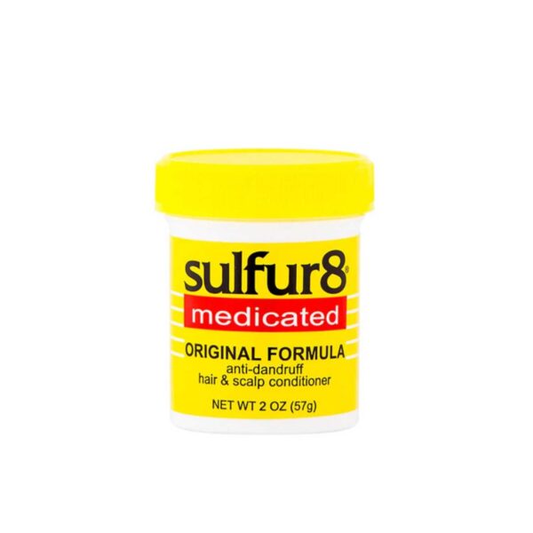 Traitement  anti-pélicule cuir chevelu sulfur 8  2oz