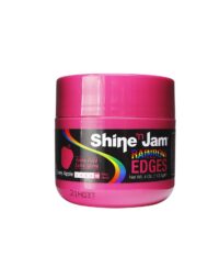 Shine'n jam edges gel cerise pomme rose 4oz