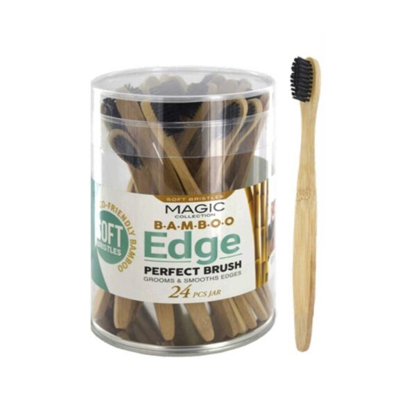 Brosse pour baby hair en bambou 1pcs