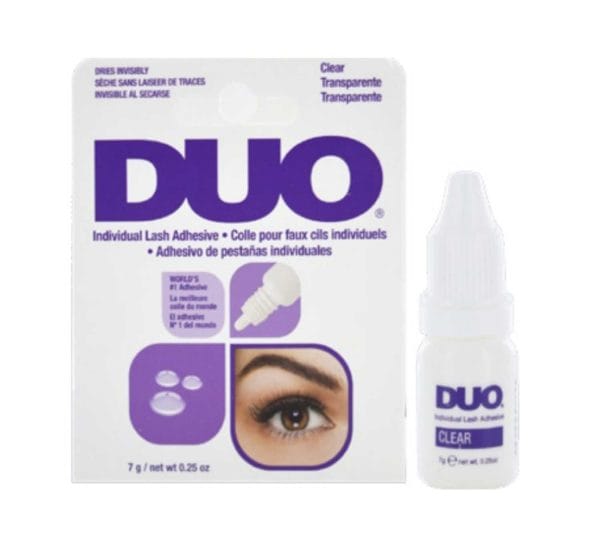 Colle pour faux cils individuels Duo