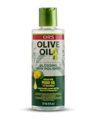 Huile polisseur pour cheveux ou perruque Olive oil 177ml