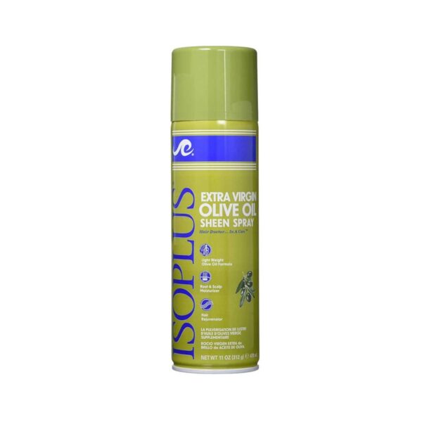 Spray huile sèche pour éclat de tresse Isoplus olive oil