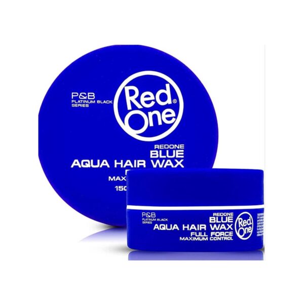 Red one Cire pour cheveux bleu aqua 150 ml