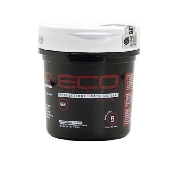 Eco styling gel noir proteiné