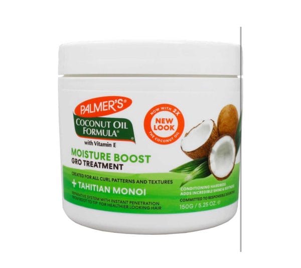 Palmer's formule à l'huile de coco hydratation intensive