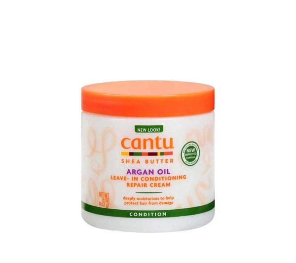 Crème Cantu huile d'argan leave-in repair c