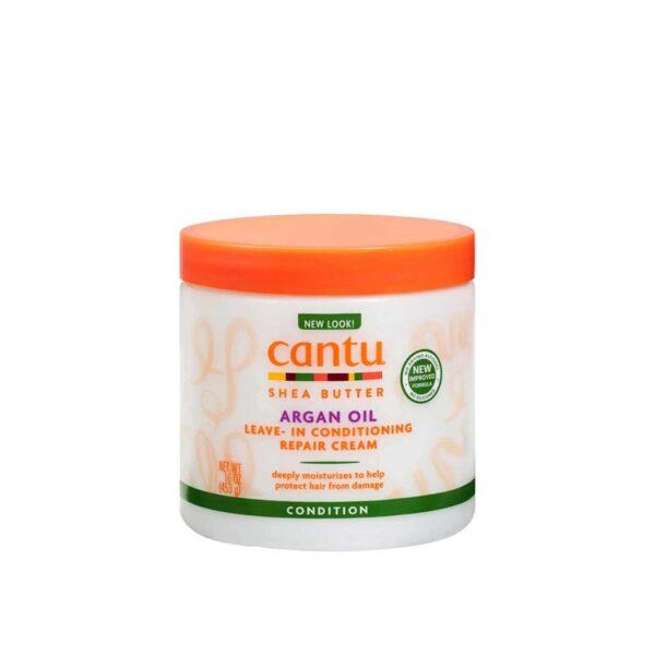 Crème Cantu huile d'argan leave-in repair c