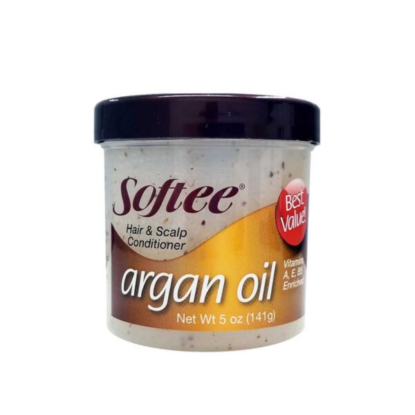 softee huile d'Argan cuire chevelure pommade