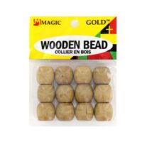 perle en bois pour tresses