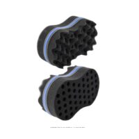 Éponge pour coiffure naturel  (grande et 2 cotés) 1pcs