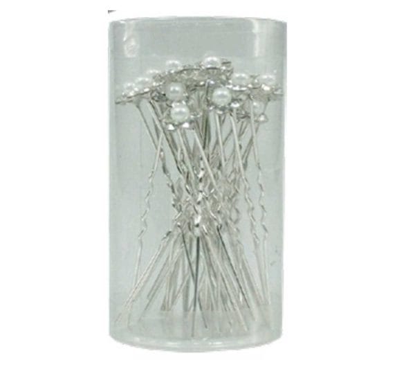 Stone Hair Pin 19 pcs