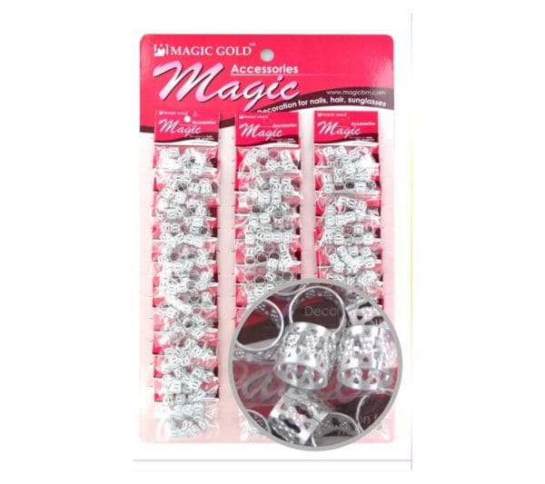 decoration cheveux ou tresses  1pcs