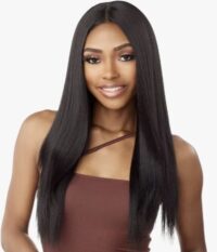 Perruque sensationnel cheveux humain mélangé Mariella 26''