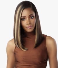 Perruque Sensationnel mélange de cheveux humain shiyanna 14''