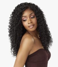 Perruque sensationnel mélange de cheveux humain ELIANA 20''