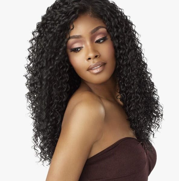 Perruque sensationnel mélange de cheveux humain ELIANA 20''