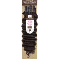 11A Aliba Deep Wave Clip 18'' (8 pcs) naturel