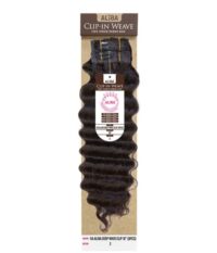 11A Aliba Deep Wave Clip 18'' (8 pcs) naturel