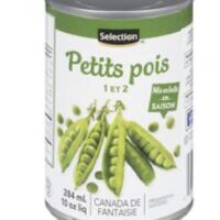 Petits Pois 284 ml