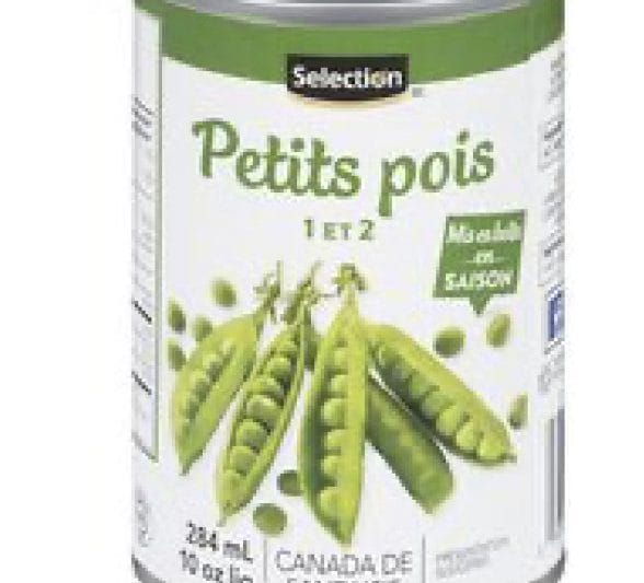 Petits Pois 284 ml