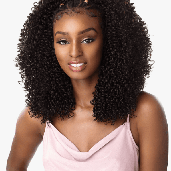 Crochet Sensationnelle 2x coily 3c crochet