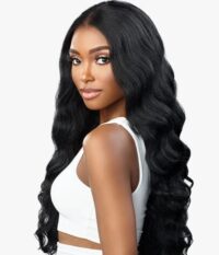 perruque Sensationnel butta lace curly body 26''