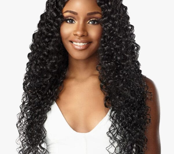 Sensationnel butta lace bohemian 28'' perruque