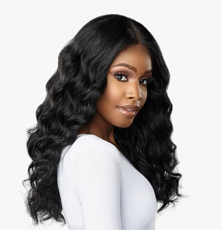 Perruque Sensationnel butta lace deep wave 20''