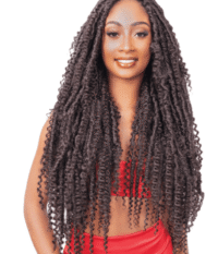 Crochet Janet 3x boho chic maverick locs 20''