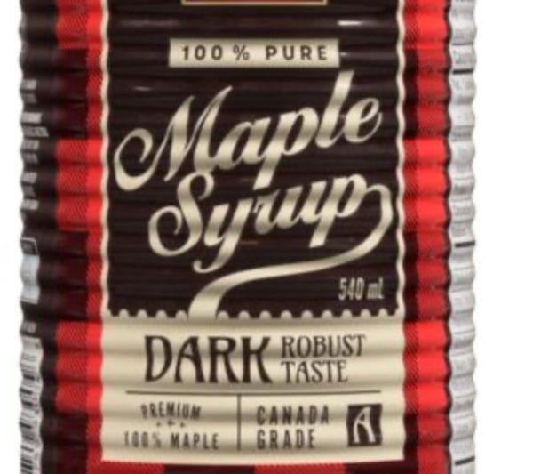 SIROP DERABLE NOIR 540ml