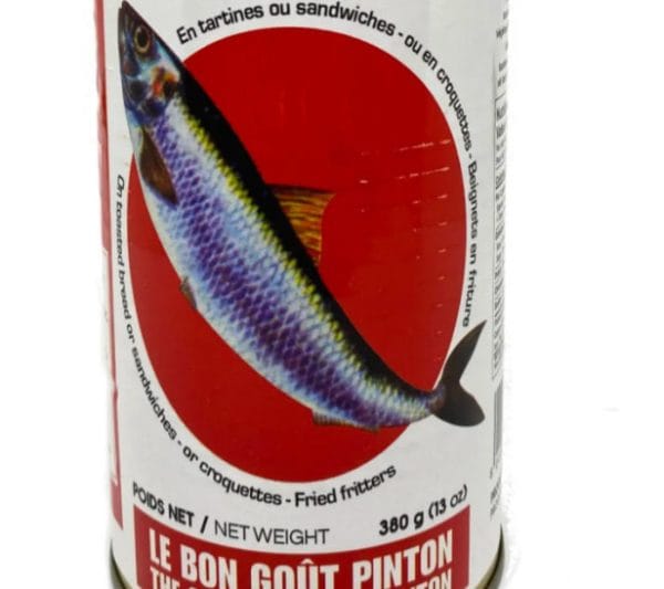 PINTON poisson Sardinelle en canne 380g