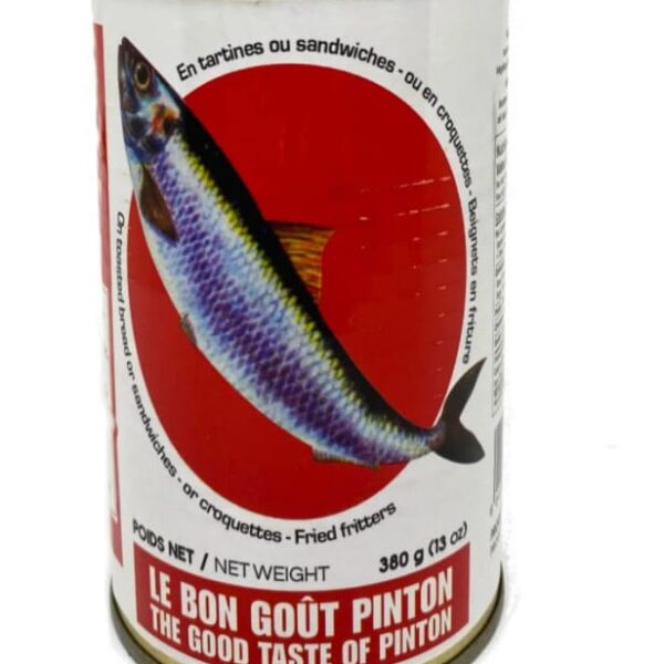 PINTON  poisson Sardinelle en canne 380g