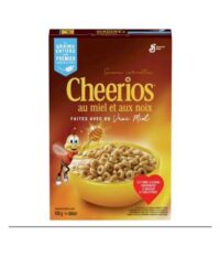 cheerios au miel et aux noix cereales